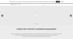 Desktop Screenshot of bluemapconsulting.com